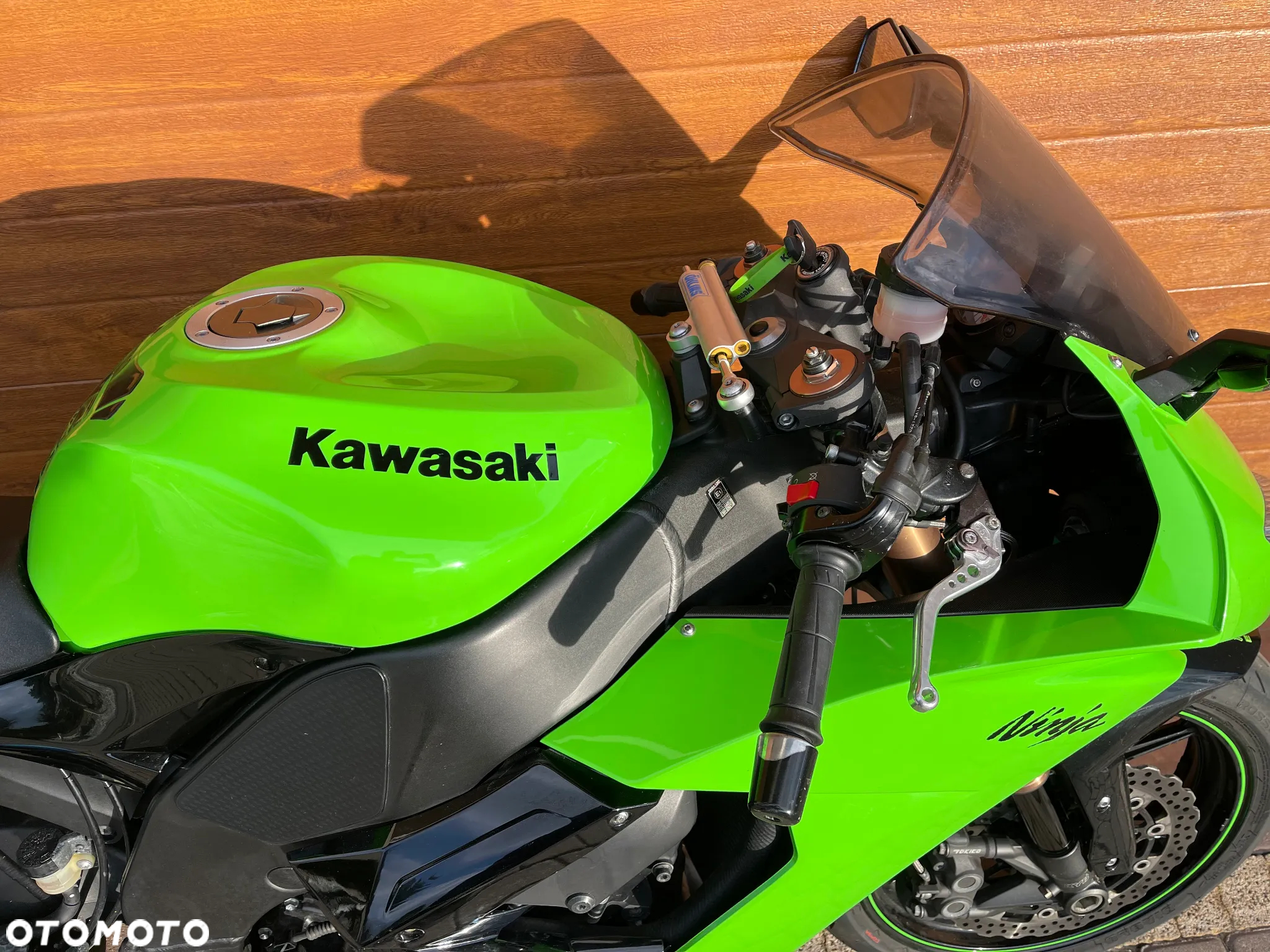 Używany Kawasaki ZX 2009 - 30 500 PLN - Otomoto.pl