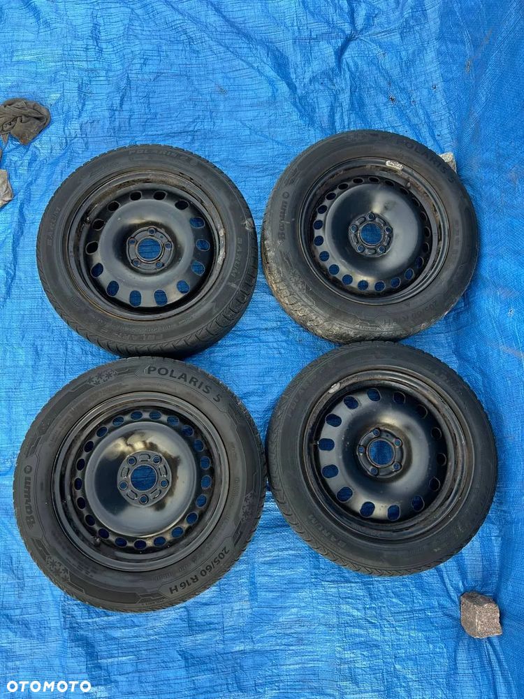 KOŁA FELGA FELGI 16" 5X108; 63,4mm Opony 205/60R16 Volvo Ford Focus - 4