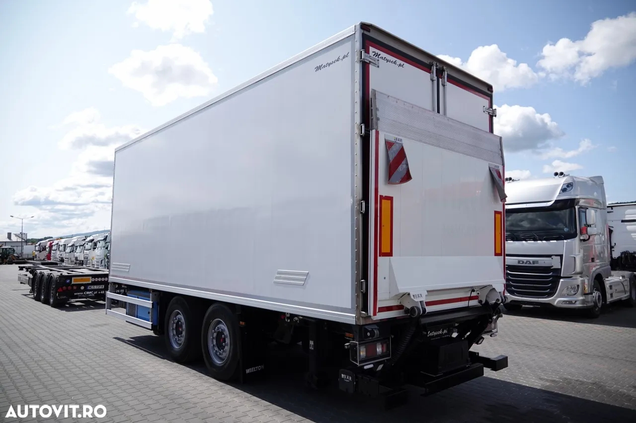 Wielton REMORCA FRIGORIFER Wielton / IGLOOCAR / THERMO KING - FRIGOBLOCK / ELEVATOR DE ÎNCĂRCARE / ALEIE / SAF / 2019 - 3