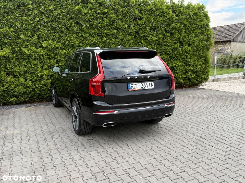 Volvo XC 90 D5 AWD Inscription 7os - 4