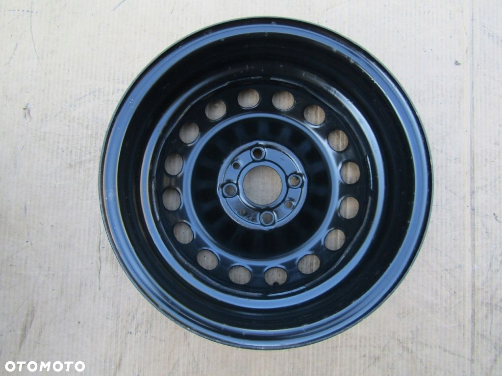 1x Felga 13 Fiat Seicento Punto Ciquecento Uno Panda 5j 4x98 ET35 - 6