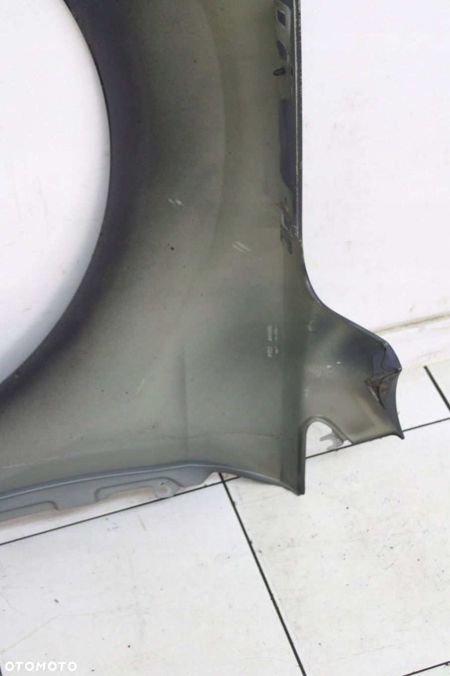 FORD FOCUS MK2 LIFT 07R- BŁOTNIK PRAWY PRZÓD PRZEDNI H4 - 11