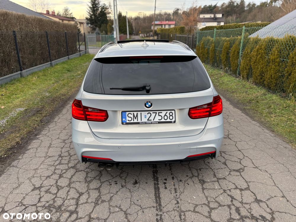 BMW Seria 3 335d Touring xDrive Edition M Sport Shadow - 11