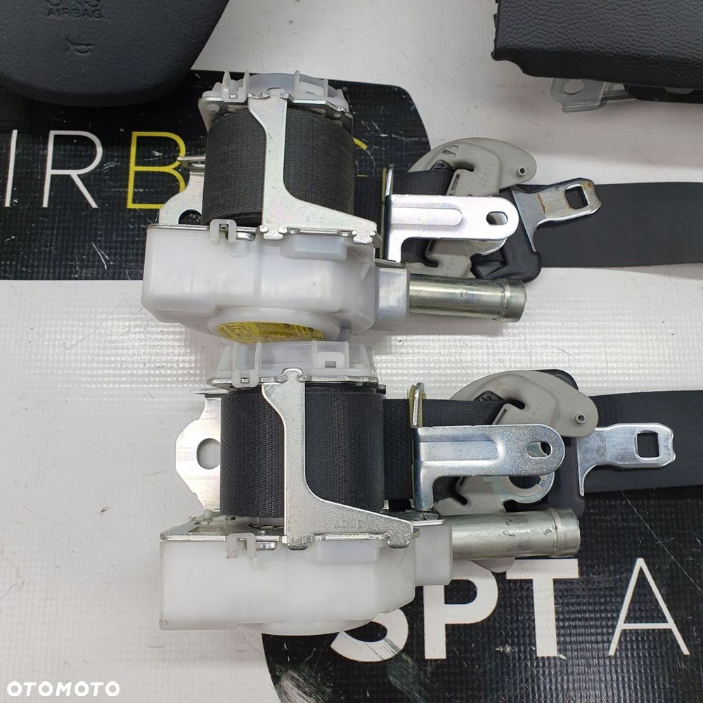 TOYOTA AURIS DESKA ROZDZIELCZA KONSOLA KOKPIT PULPIT PODUSZKI AIRBAG AIR BAG PASY KIT SET - 7