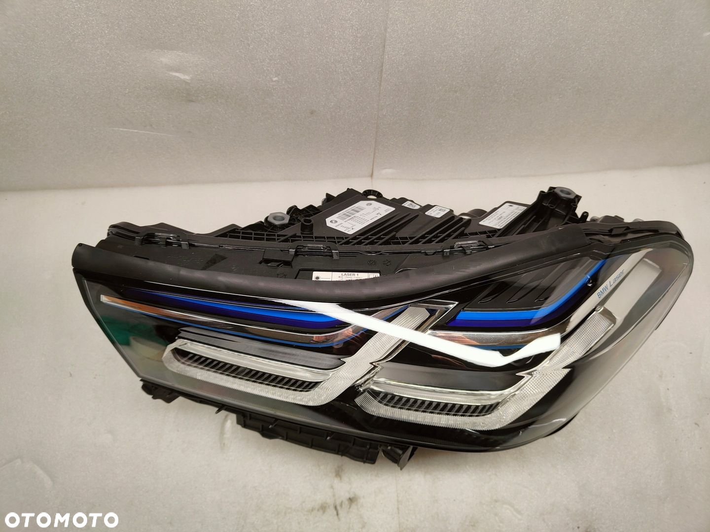 BMW 6 GT G32 LCI LASER LAMPA LEWY PRZÓD 5A38905-04 - 3