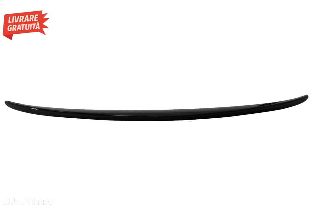 Eleron Portbagaj Mercedes C-Class W205 (2014-2020) Design Negru Lucios- livrare gratuita - 5