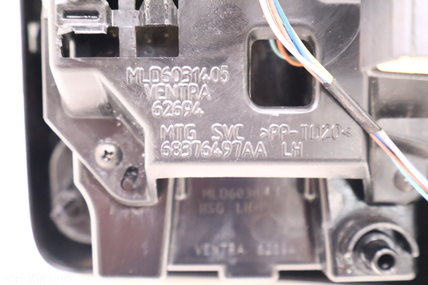 JEEP WRANGLER JL 18- LAMPA LEWA TYŁ 68376497AA - 5