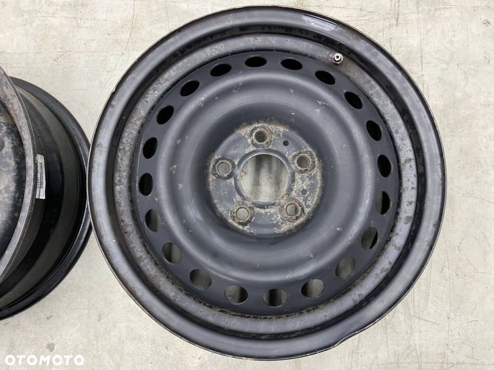 Felga Nissan Qashqai I J10 06-13r. 6,5jx16 5x114,3 ET40 felgi stalowe 16 cali ORYGINALNE KOMPLET - 6