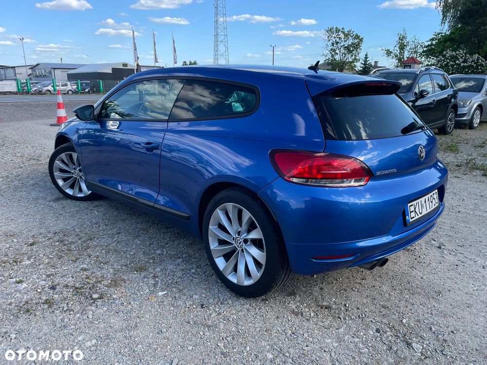 Volkswagen Scirocco 2010 photo 5