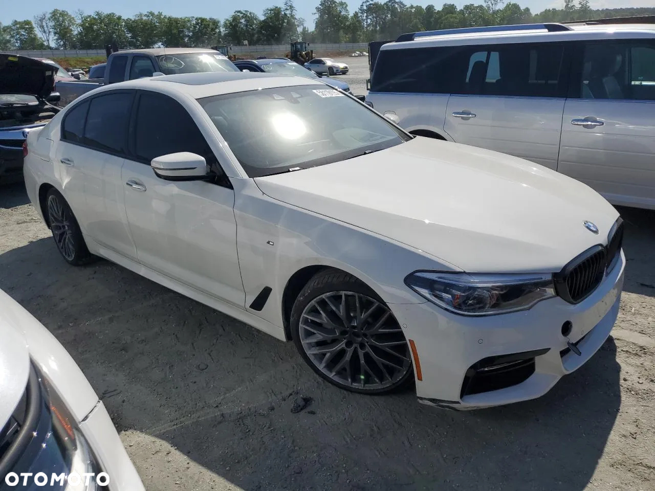 BMW Seria 5 540i M Sport sport - 4