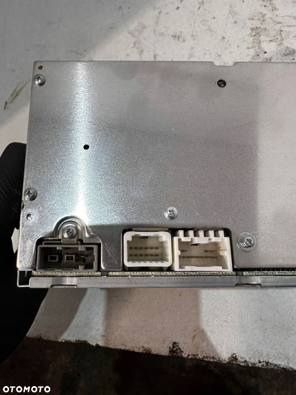 RADIO CD BLUETOOTH 28185JD05A NISSAN QASHQAI J10 2 EUR 09R - 9