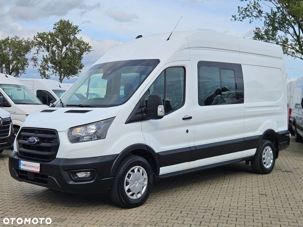 Ford transit L3H3 *94999zł NETTO* Brygadówka 6 osób 2.0TdCi/131KM - 6
