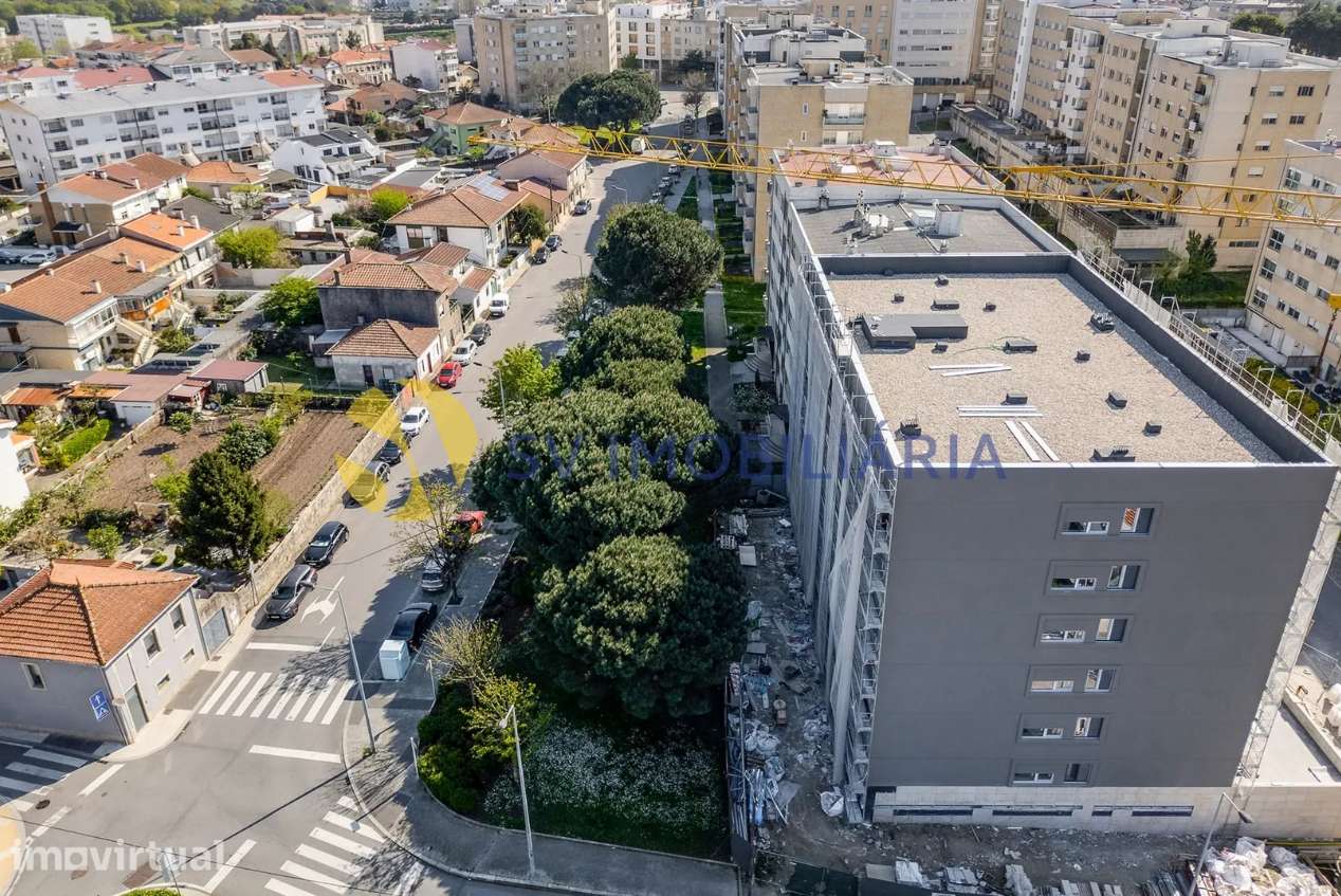 T2 Novo com varanda no Edifício Prime Living em Águas Santas - Grande imagem: 2/16