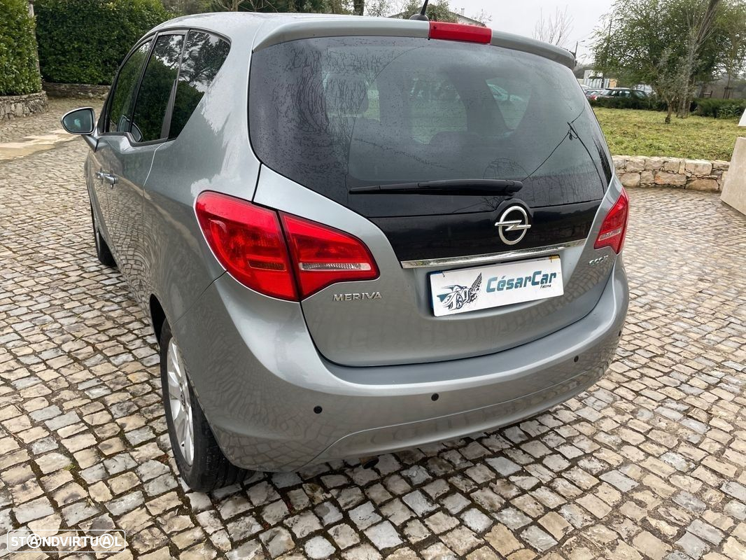 Opel Meriva 1.3 CDTI Design Edition S/S - 19