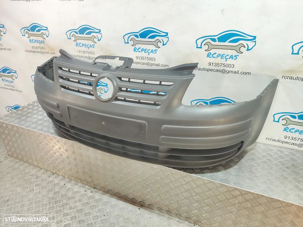 Parachoques frontal Volkswagen Caddy mk3 original - 6