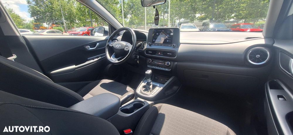 Hyundai KONA 1.0 T-GDI 120 CP 6MT 2WD Highway - 8
