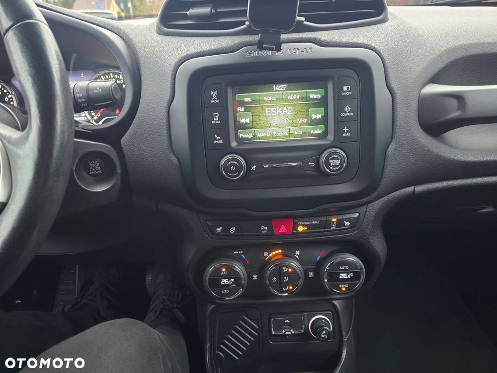 Jeep Renegade 1.4 MultiAir Limited - 25