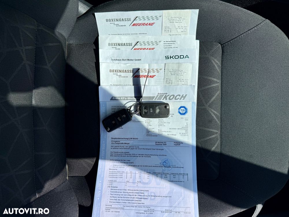 Skoda Octavia 1.4 TSI DSG FAMILY - 22