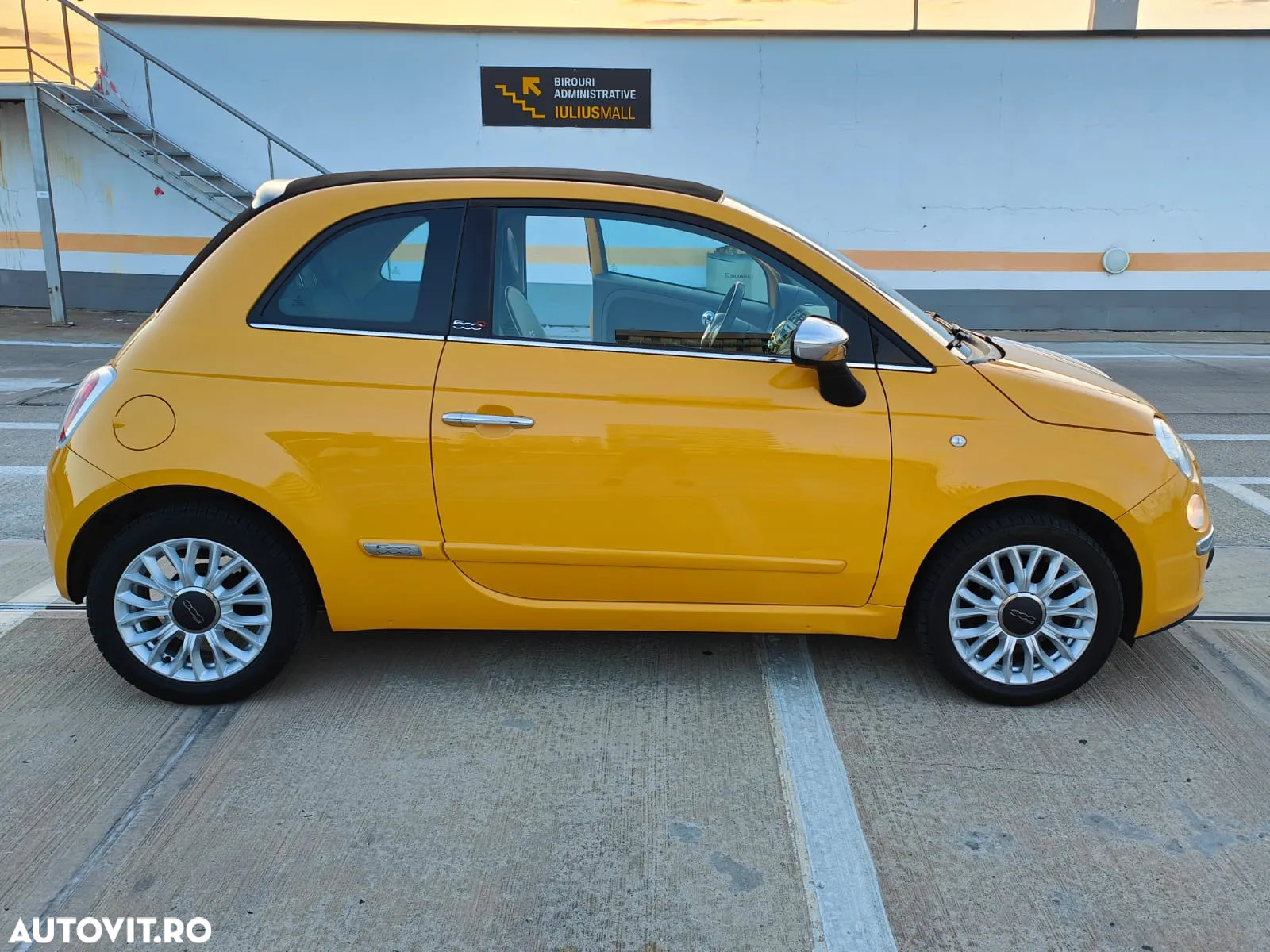 Fiat 500 1.2 Cabrio Lounge - 6