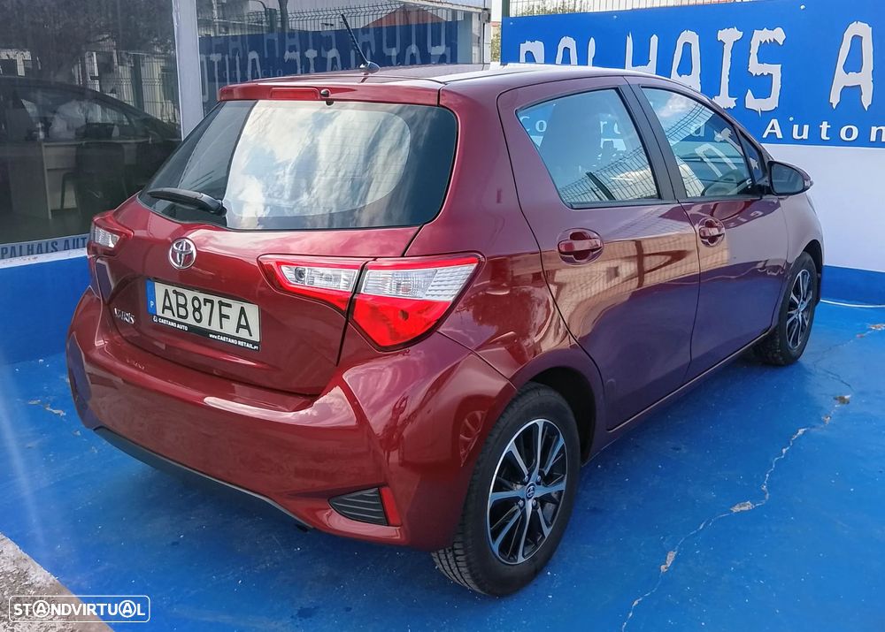 Toyota Yaris 1.0 VVT-i Comfort - 30
