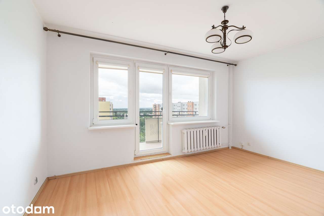 Jasne M2/oddzielna kuchnia/balkon/piwnica/widok na zieleń/od zaraz
