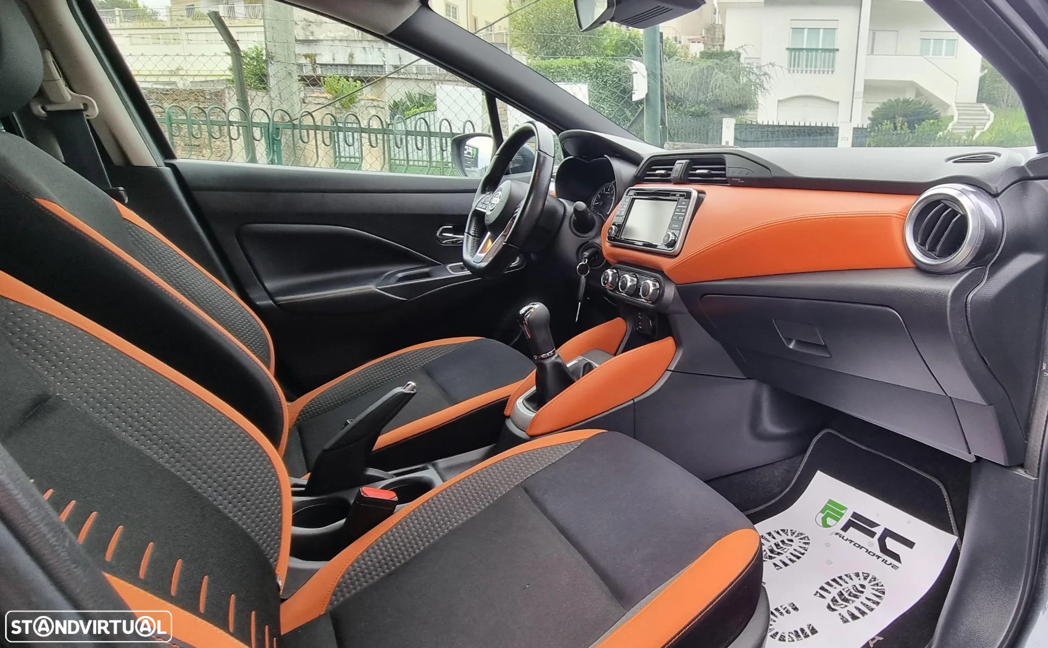 Nissan Micra 0.9 IG-T Tekna Orange Vibes S/S - 16