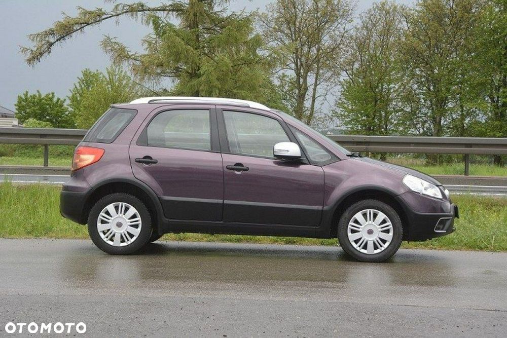 Fiat Sedici 1.6 16V 4x4 Dynamic - 11