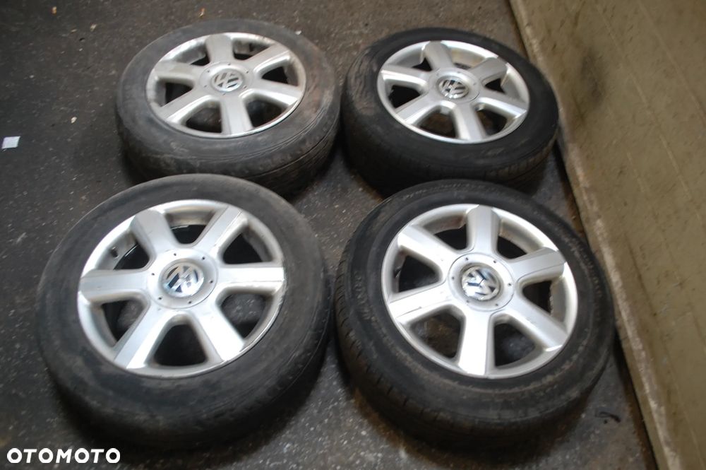 KOŁA FELGI ALUMINIOWE BBS 7M3601025E ET59 7J 5X112 VW SHARAN SEAT ALHAMBRA - 8