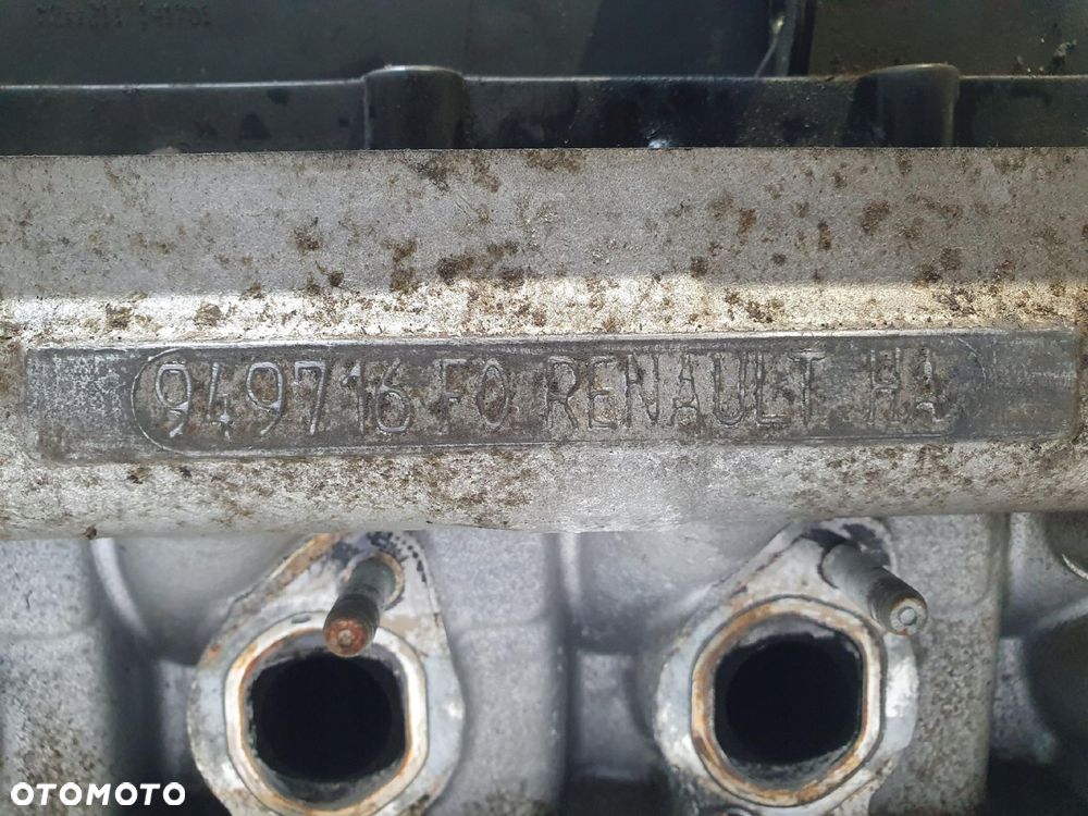 GŁOWICA CYLINDRÓW Nissan Juke 1.5 DCI 949716F0 949716 K9K - 2