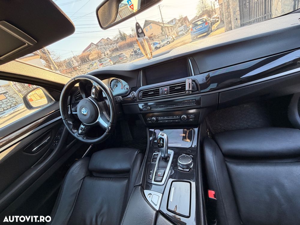 BMW Seria 5 525d xDrive Sport-Aut. Luxury Line - 9