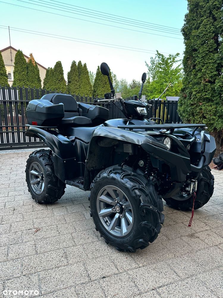 Yamaha Grizzly - 4