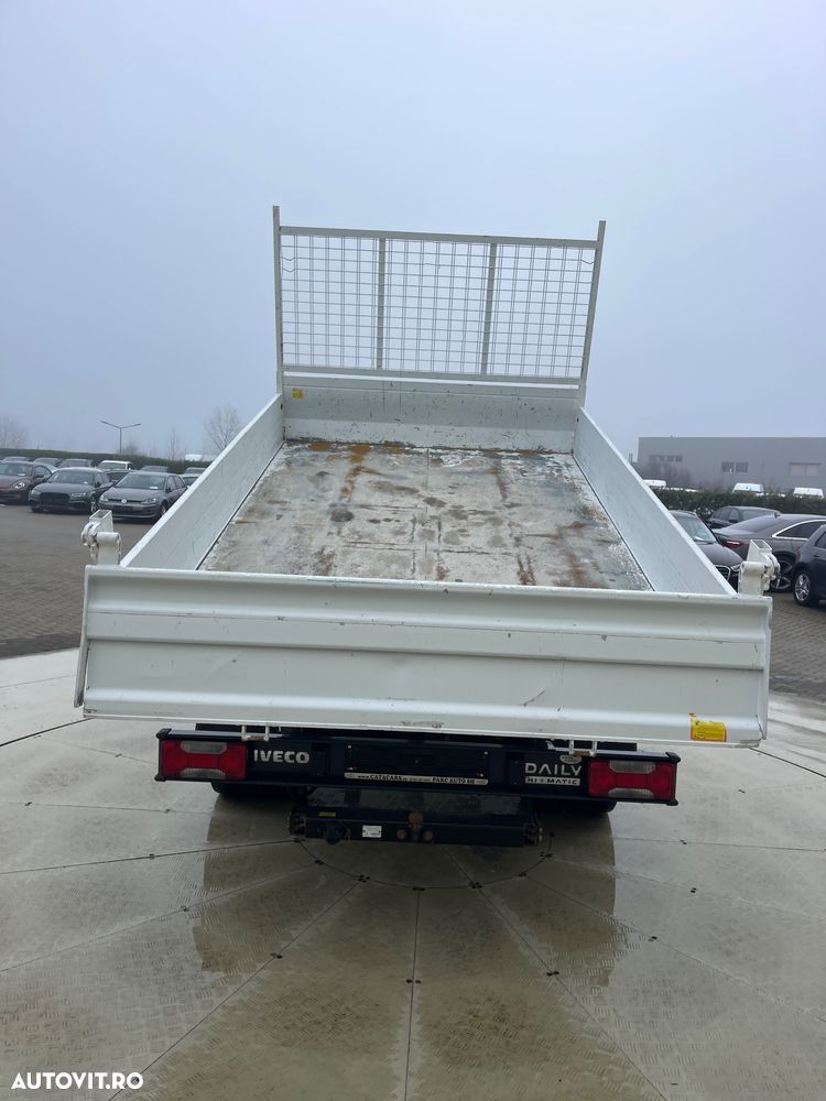 Iveco Daily Doka 35C16 6LOCURI  PUNTE DUBLA  BASCULABIL - 16
