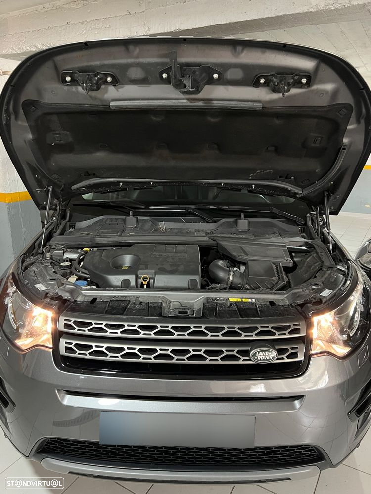 Land Rover Discovery Sport 2.0 TD4 HSE Luxury 7L - 6