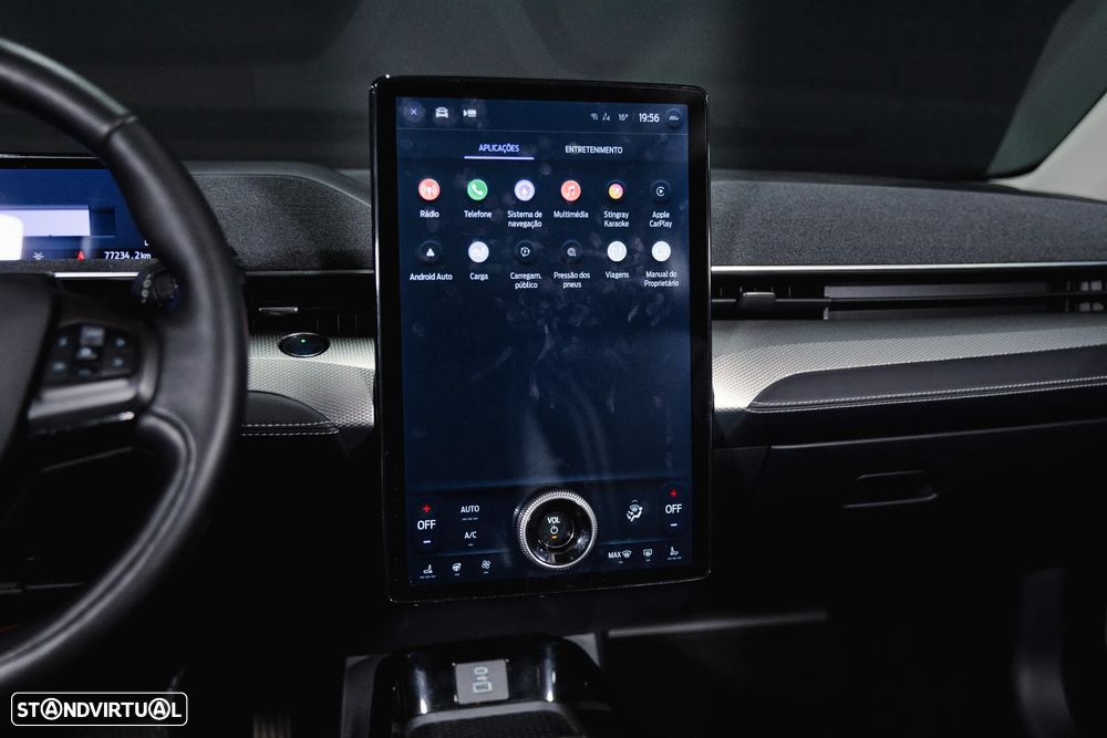 Ford Mustang Mach-E 72.6 kWh Base - 10