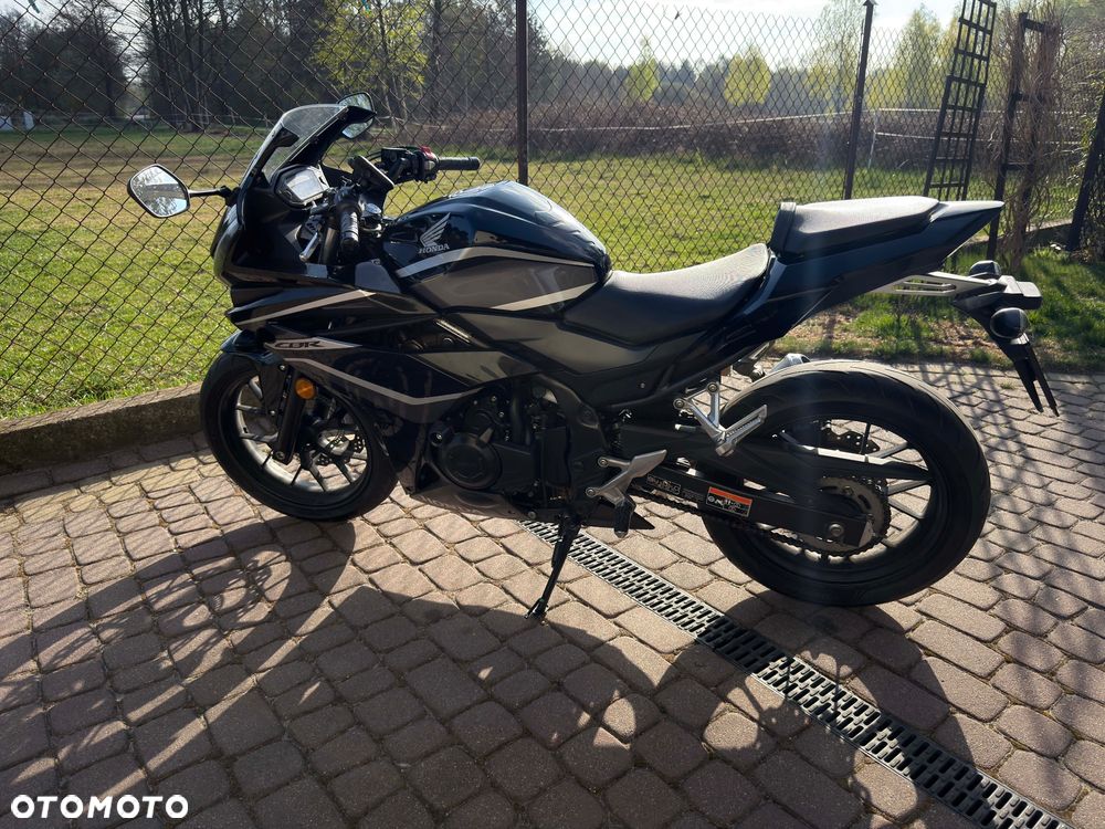Honda CBR - 5