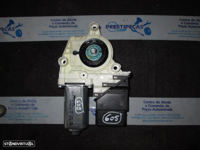 Motor Elevador Vidro 1K0959704P VW PASSAT 2008 TD VW GOLF 5 SW 1K 2008 2.0TDI 140CV 5P PRETO TD - 1
