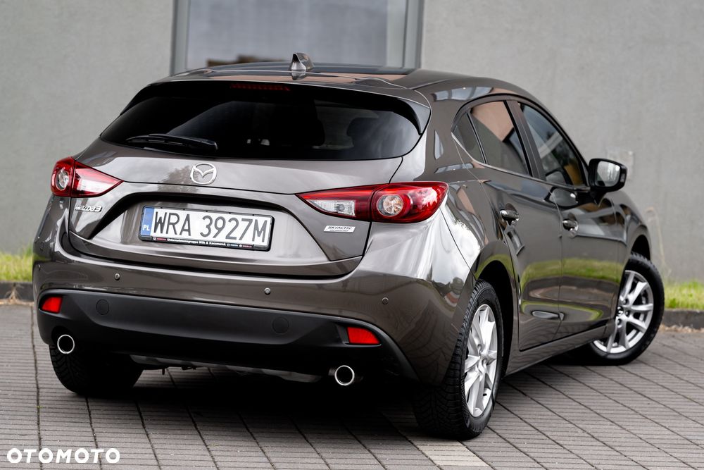 Mazda 3 SKYACTIV-G 120 Sports-Line - 14