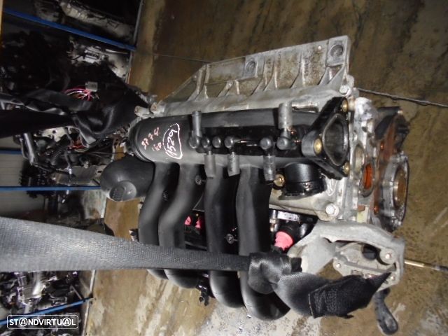 Motor D7FA730 RENAULT CLIO 1 1996 1.2I 60CV 5P CINZA - 1