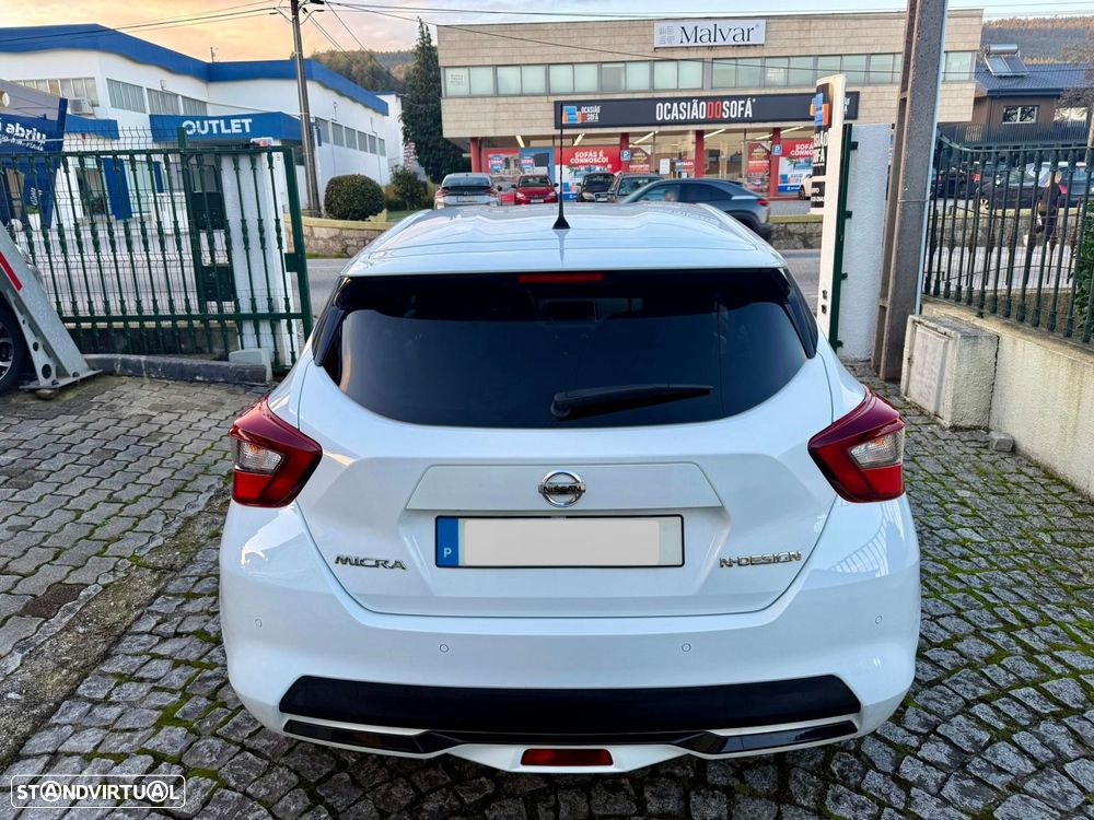 Nissan Micra 1.0 IG-T N-Connecta CVT - 29