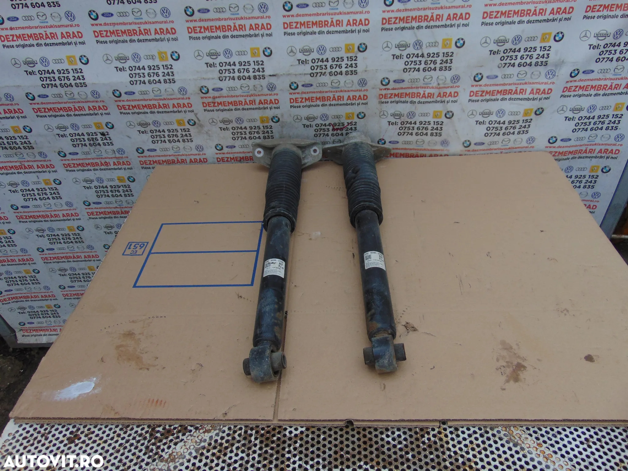 Telescoape spate Hyundai tucson 2014-2020 kia sportage telescop spate stanga dreapta cod d7000 - 6