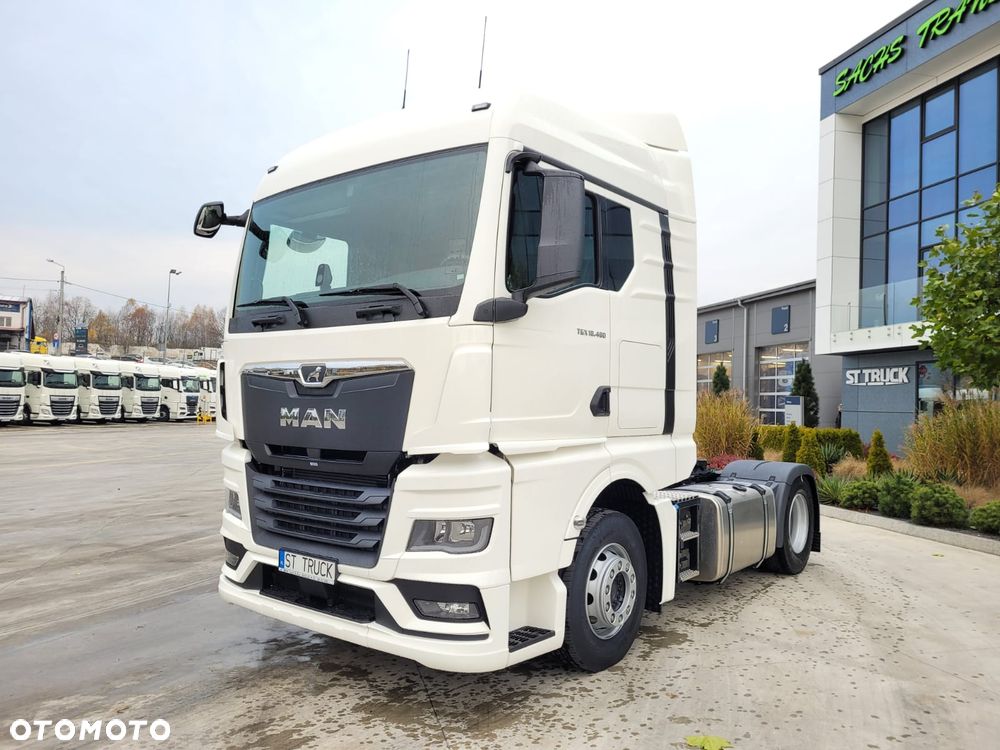 MAN TGX 18.480 / RETARDER / GM / STANDARD - 4