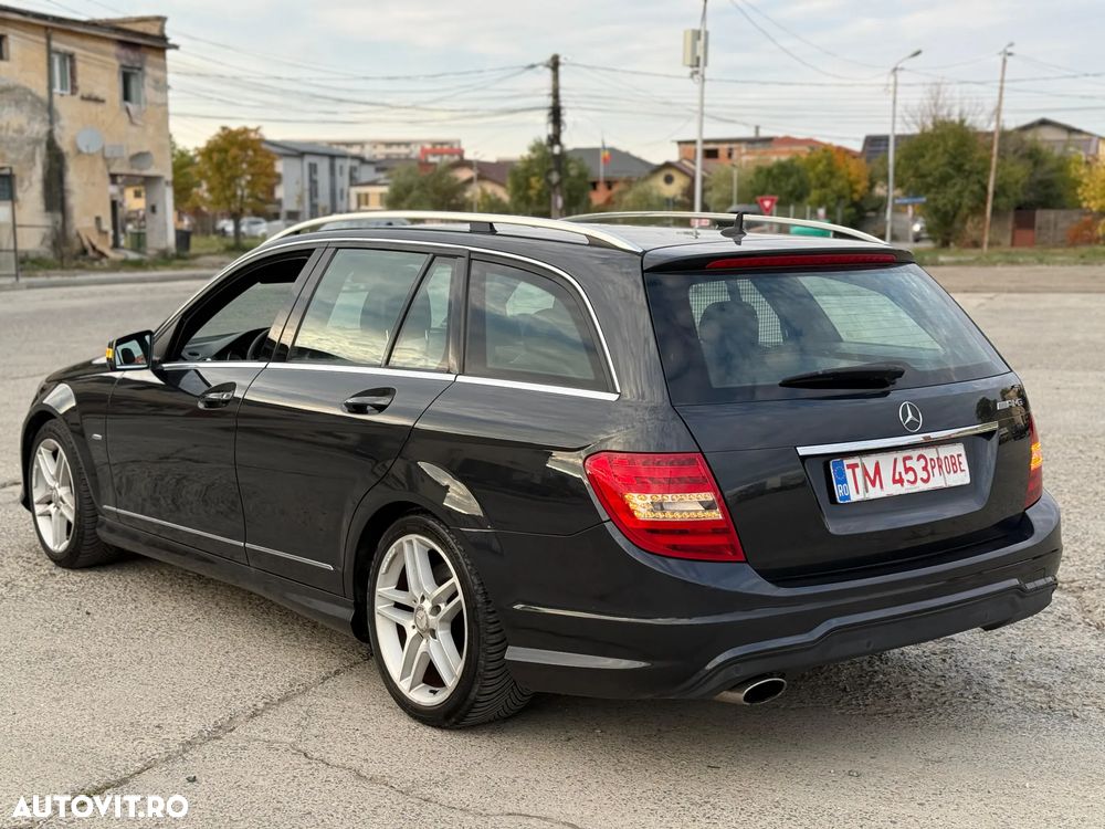 Mercedes-Benz C 220 (BlueTEC) d T 7G-TRONIC AMG Line - 8