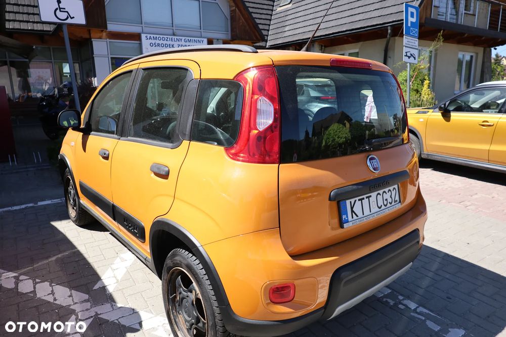 Fiat Panda 0.9 TwinAir Climbing S&S 4x4 EU6d - 5