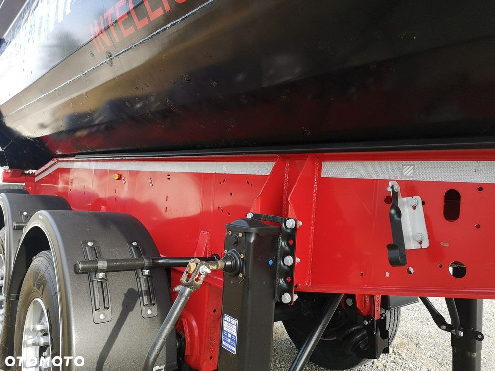 Schwarzmuller Wywrotka Stalowa 24m3 Oś Podnoszona SAF Waga 6000 kg! - 10