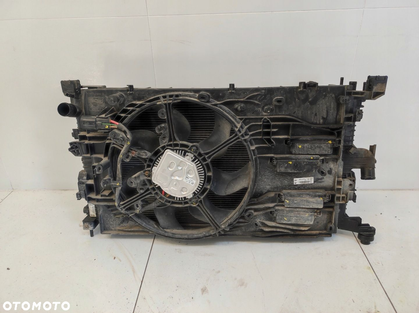 PAS BELKA WZMOCNIENIE CHŁODNICE RENAULT EXPRESS II 2 1.5 DCI - 9