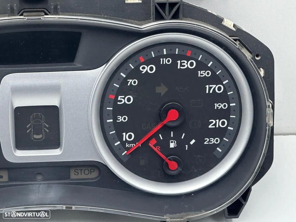 Quadrante - Renault Clio III (2007) - 3