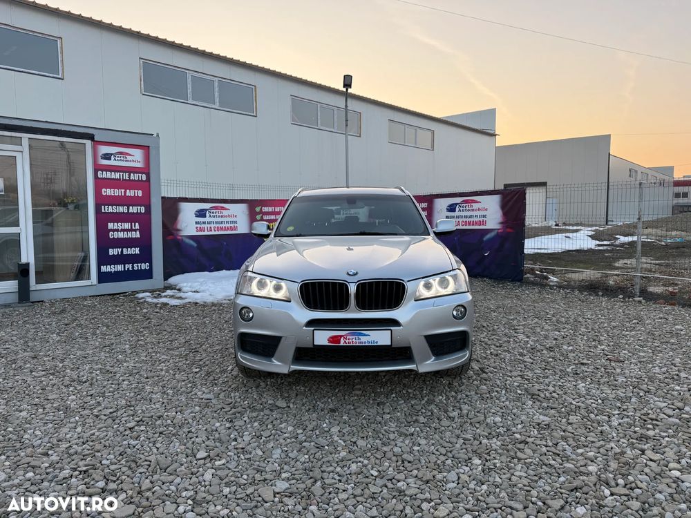 BMW X3 xDrive20d Blue Performance - 26