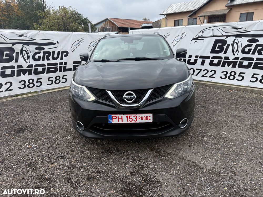 Nissan Qashqai 1.6 DCI 4 x 4 DPF Start/Stop tekna - 10