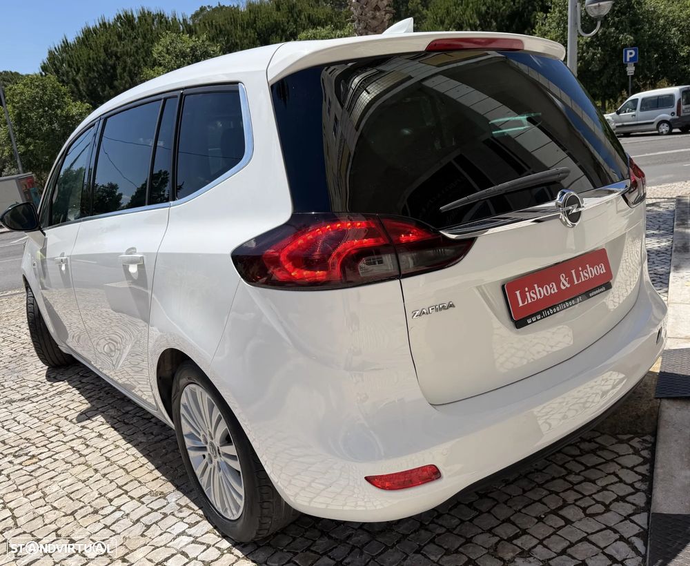 Opel Zafira 1.4 T Cosmo S/S 144g - 5