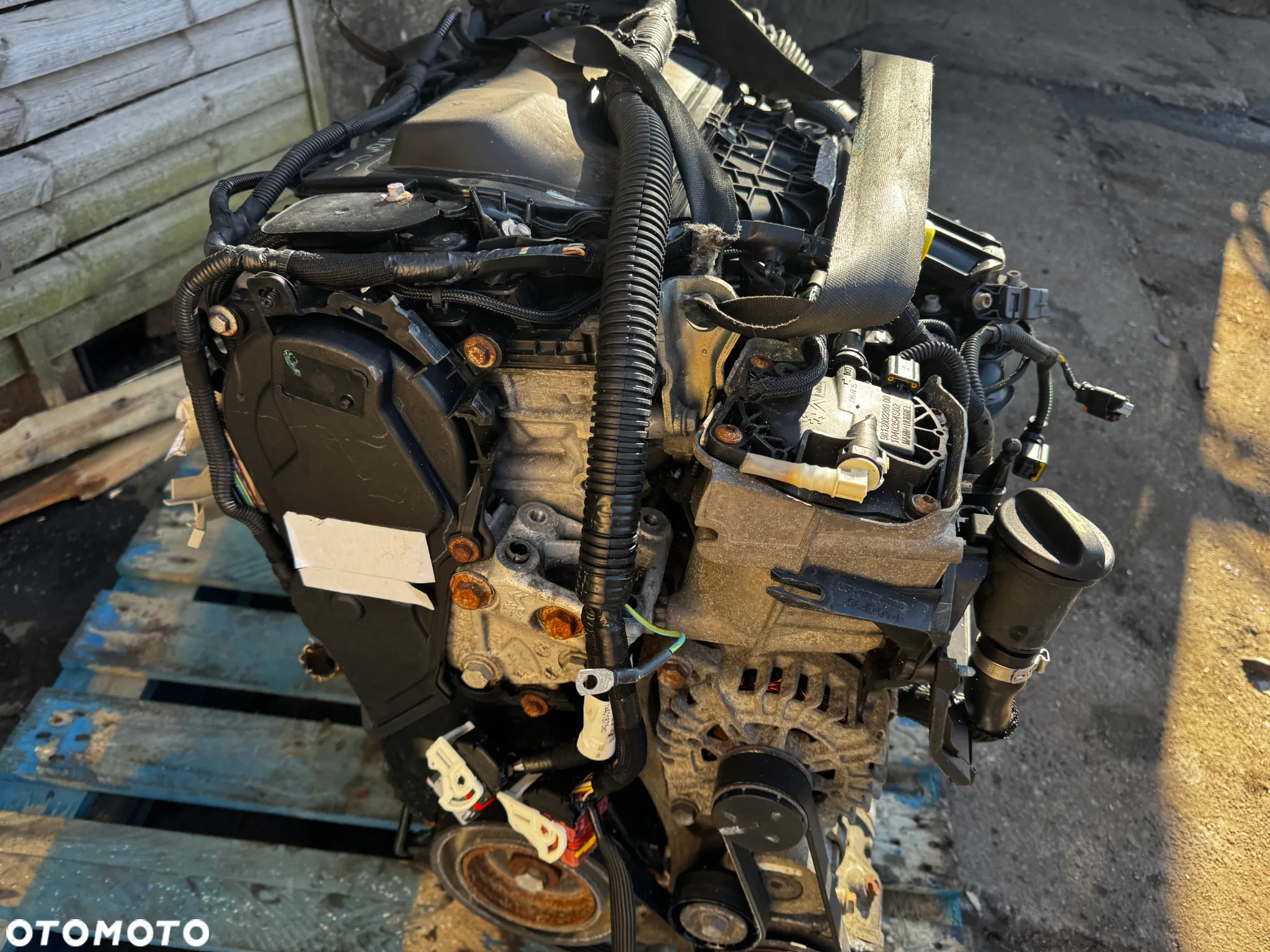 silnik rh02 rhh 2.0 hdi citroen jumpy scudo c4 picasso kompletny 164 tys - 4